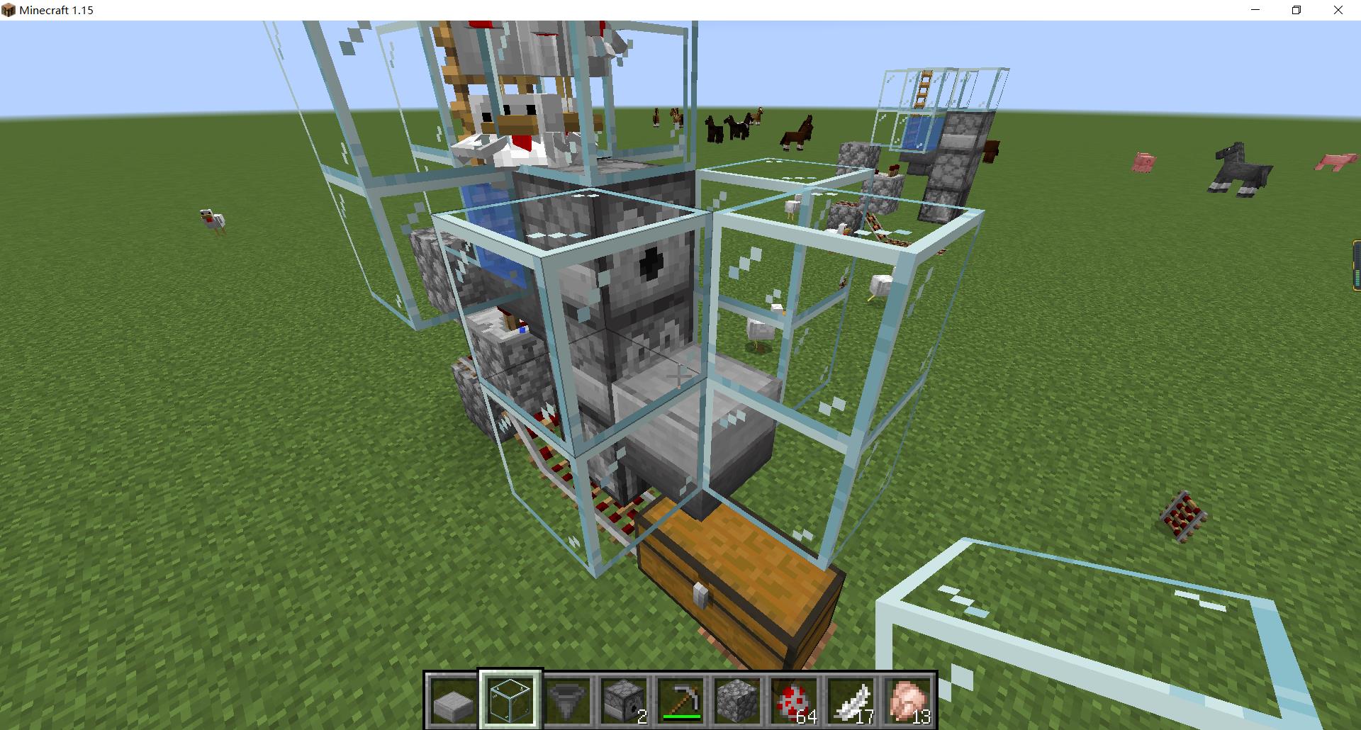 How to make a chicken machine in Minecraft!