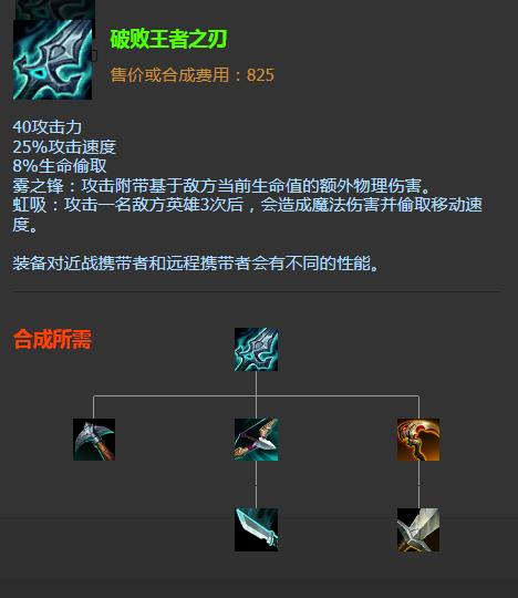 英雄联盟反曲弓可以合成什么?