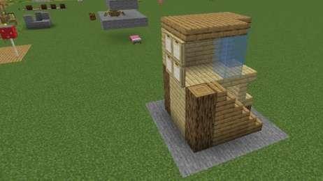 如何在Minecraft中建造一个好看的房子?
