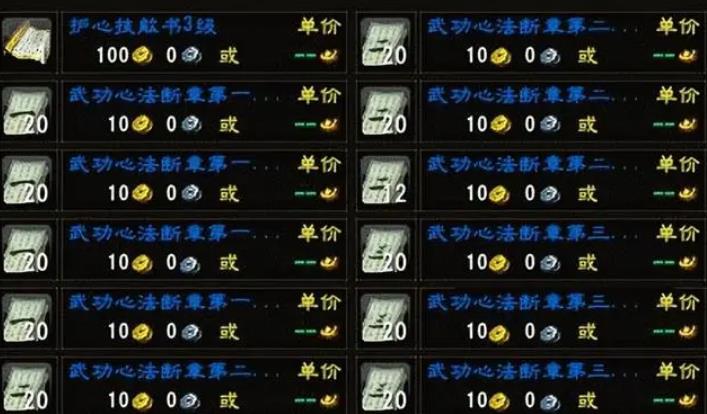 唐无双商人一个月能赚多少金币？