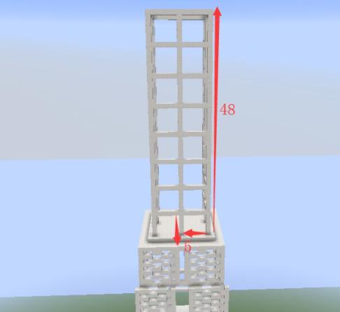 如何在Minecraft中建造埃菲尔铁塔?