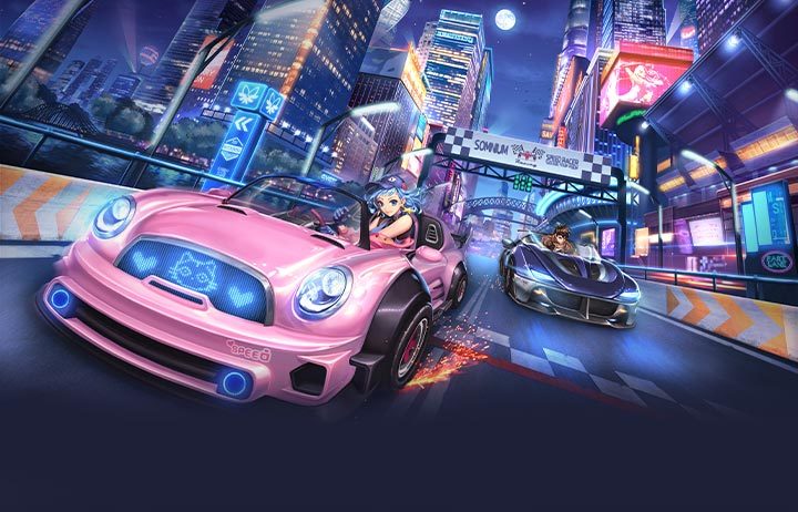 Let's Race 2 解锁版内置专属设备截图1