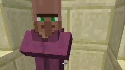 如何在 Minecraft 中接受烦人的村民模块的任务?