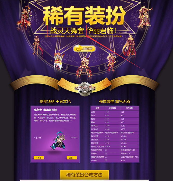 DNF第三套服饰叫什么名字?
