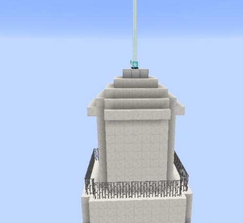 如何在Minecraft中建造埃菲尔铁塔?