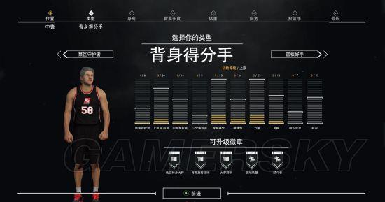 NBA2K17职业中锋玩法是什么?