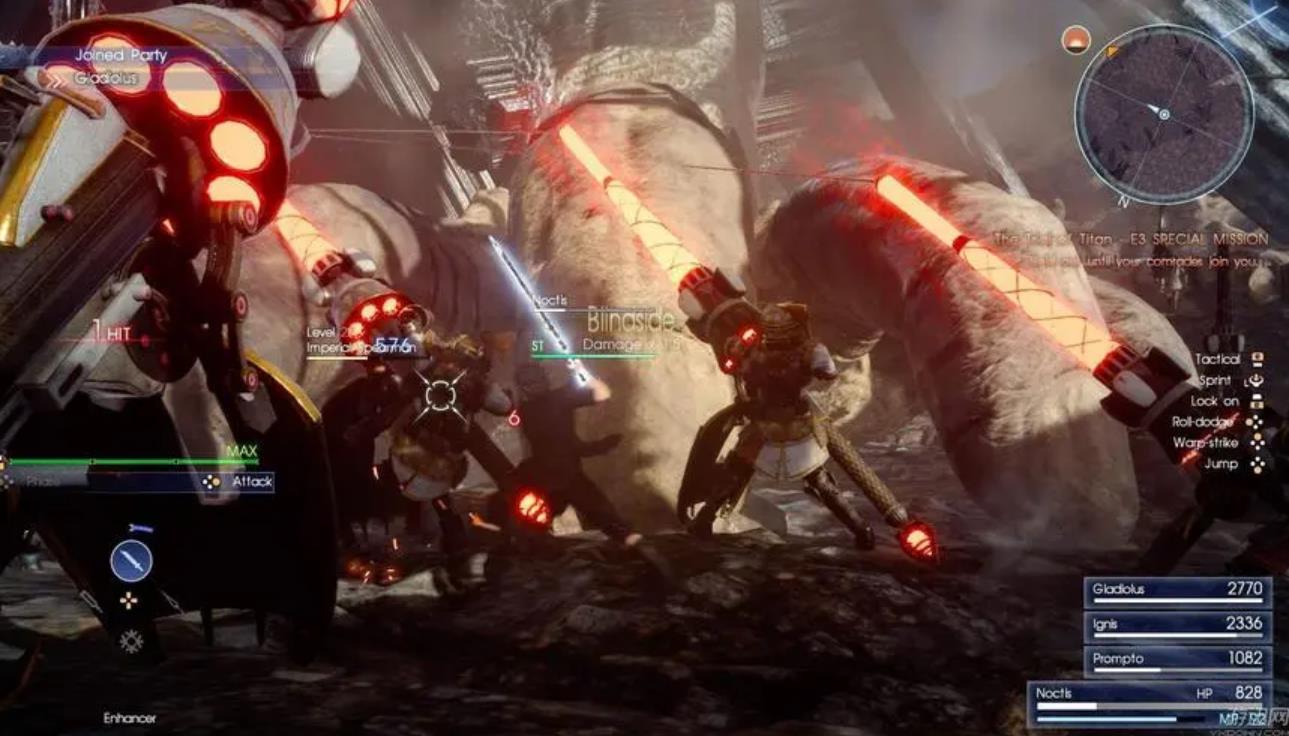 ff15通关需要多少级？