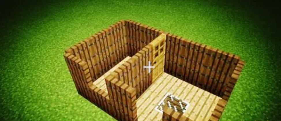 如何在我的世界中建造农舍?