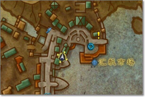 魔兽世界地下城地图怎么显示自己位置?