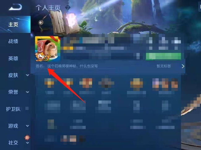 为什么王者荣耀的个性签名别人看不到?别人看不到的原因