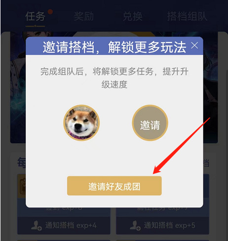 地下城与勇士110级如何发送伙伴组队链接?