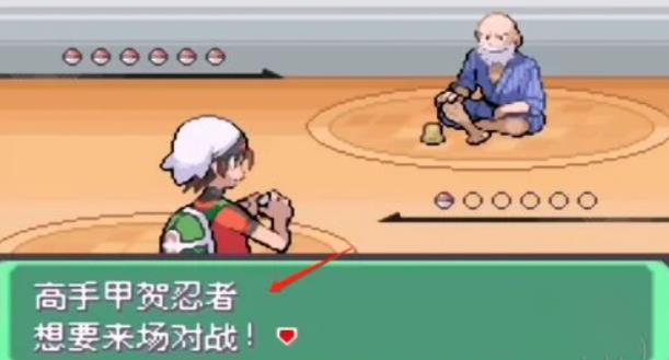 How to beat Koga Elder in Ultimate Emerald 5!