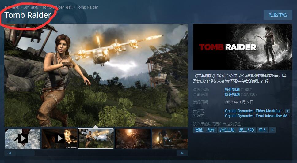 古墓丽影9中文名是什么？