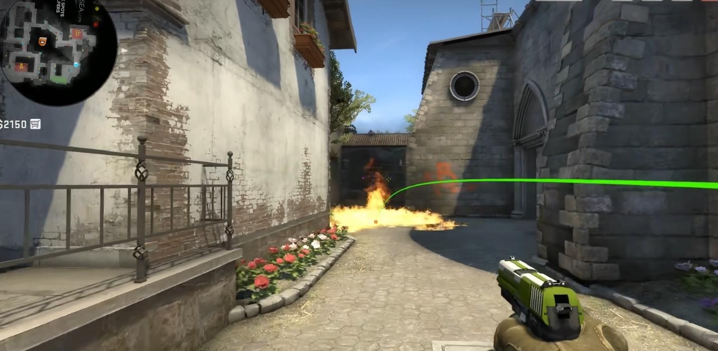 csgo手榴弹烟雾太大怎么办？