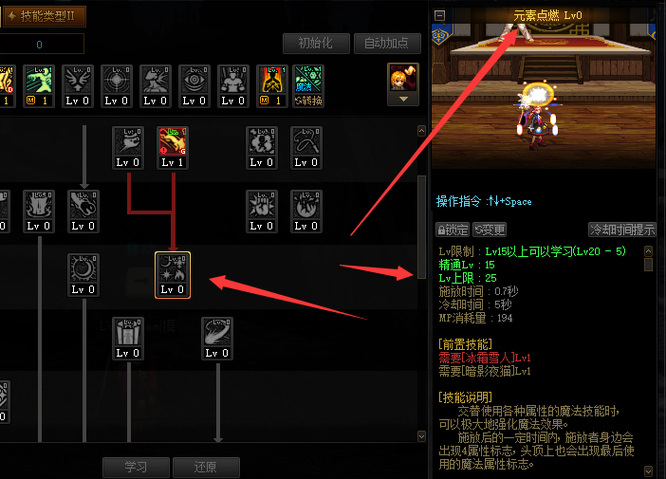 dnf110元素点燃上限等级?