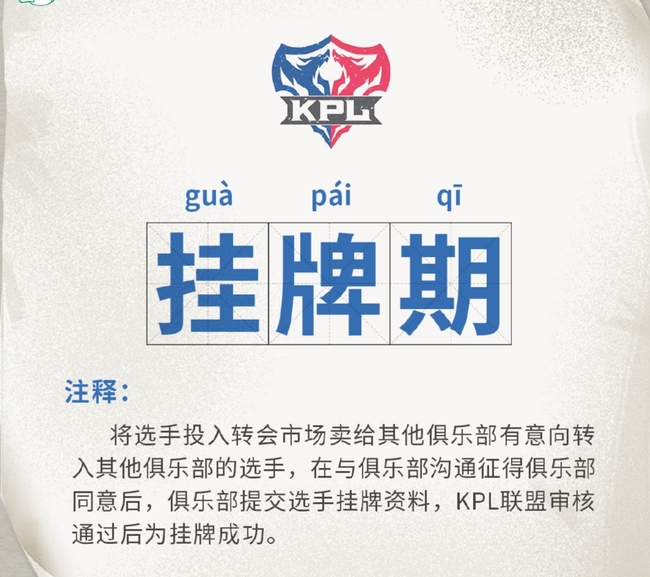 KPL上市及转让含义,KPL上市及转让详情