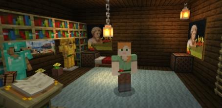 如何在Minecraft中制作隐藏在地下的秘密房间?