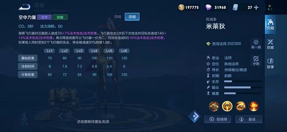 王者荣耀米勒迪怎么玩?王者荣耀米勒迪怎么玩