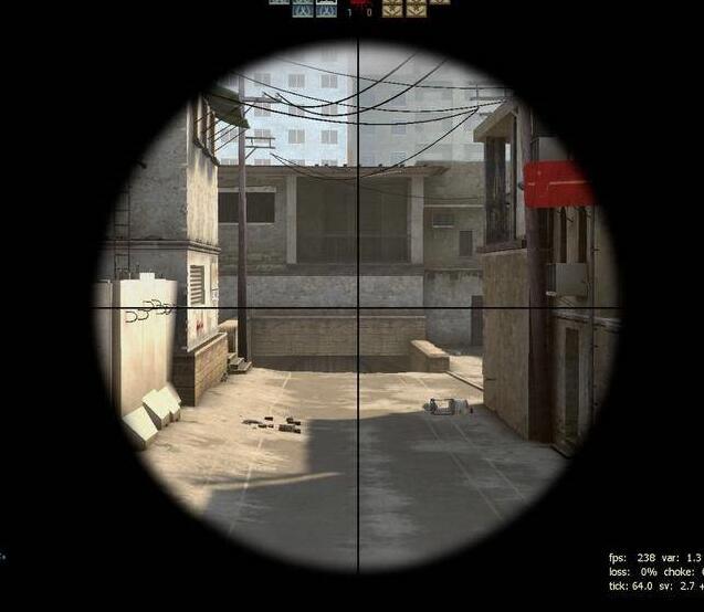 如何在 csgo 中更改狙击步枪瞄准镜?