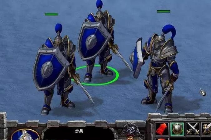 魔兽争霸3:冰封王座中兽人怎么打人族?