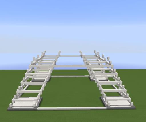 如何在 Minecraft 中建造埃菲尔铁塔?