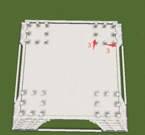 如何在 Minecraft 中建造埃菲尔铁塔?