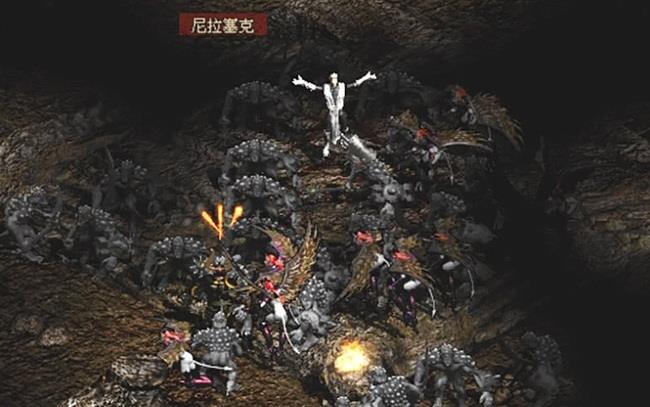 暗黑破坏神2圣骑士击杀尼拉谢克有什么技能？