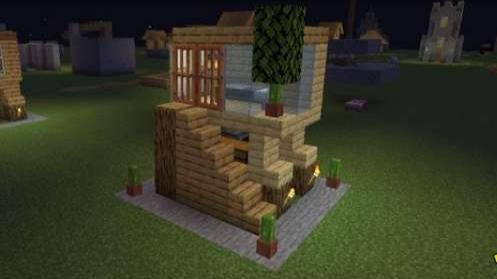 如何在 Minecraft 中建造一个好看的房子?