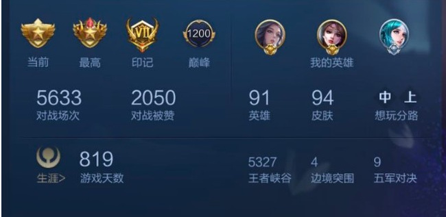 王者荣耀省级标志长什么样子-王者荣耀手游大神解答