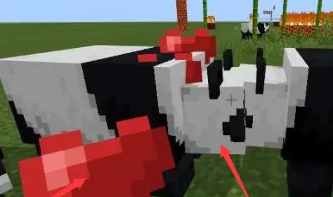 如何在 Minecraft 1.0.0.7 中饲养大熊猫?