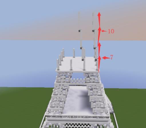 如何在Minecraft中建造埃菲尔铁塔?