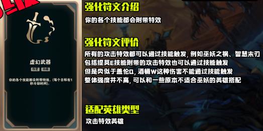 lol虚拟武器有什么用?
