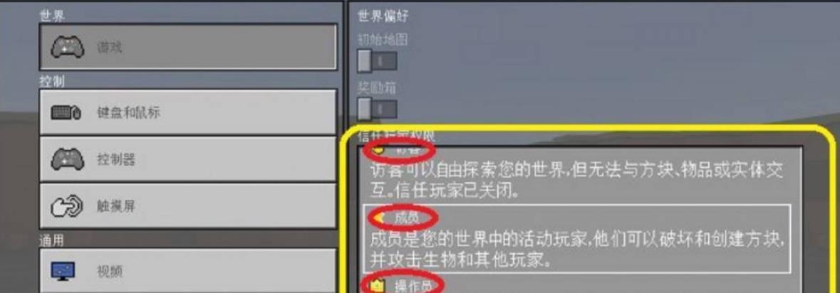 Java 版 Minecraft 中如何授予队友权限？
