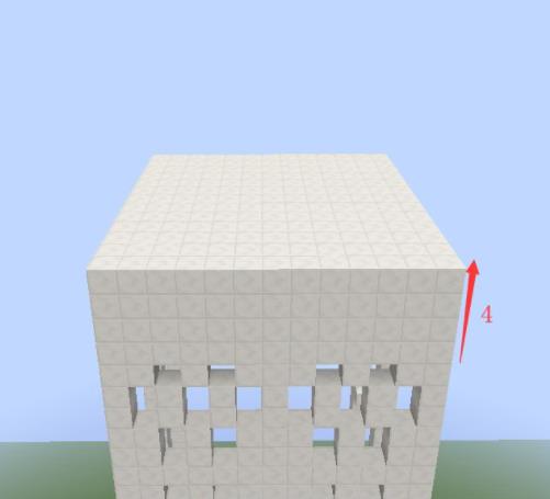 如何在 Minecraft 中建造埃菲尔铁塔?