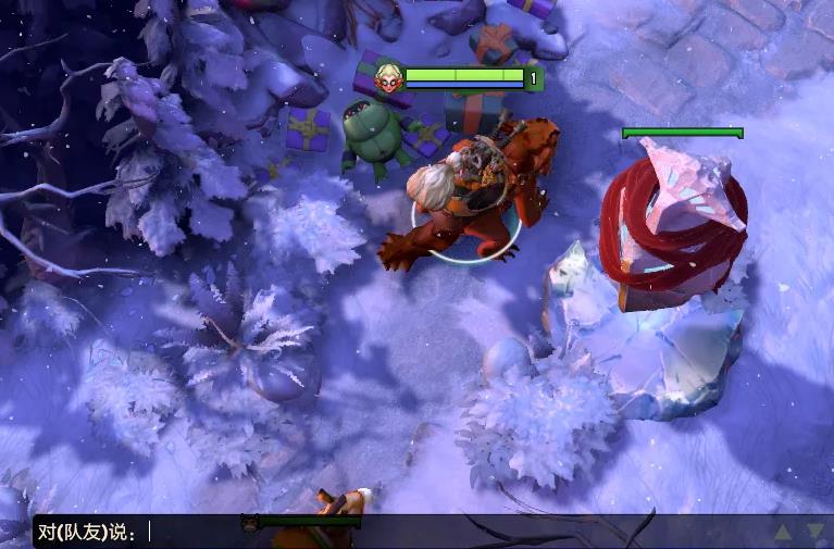 dota2怎么掷骰子?
