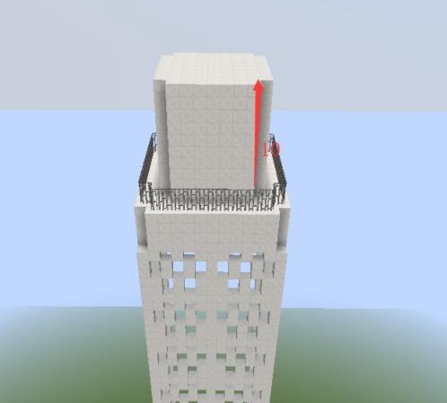 如何如何在Minecraft中建造埃菲尔铁塔?