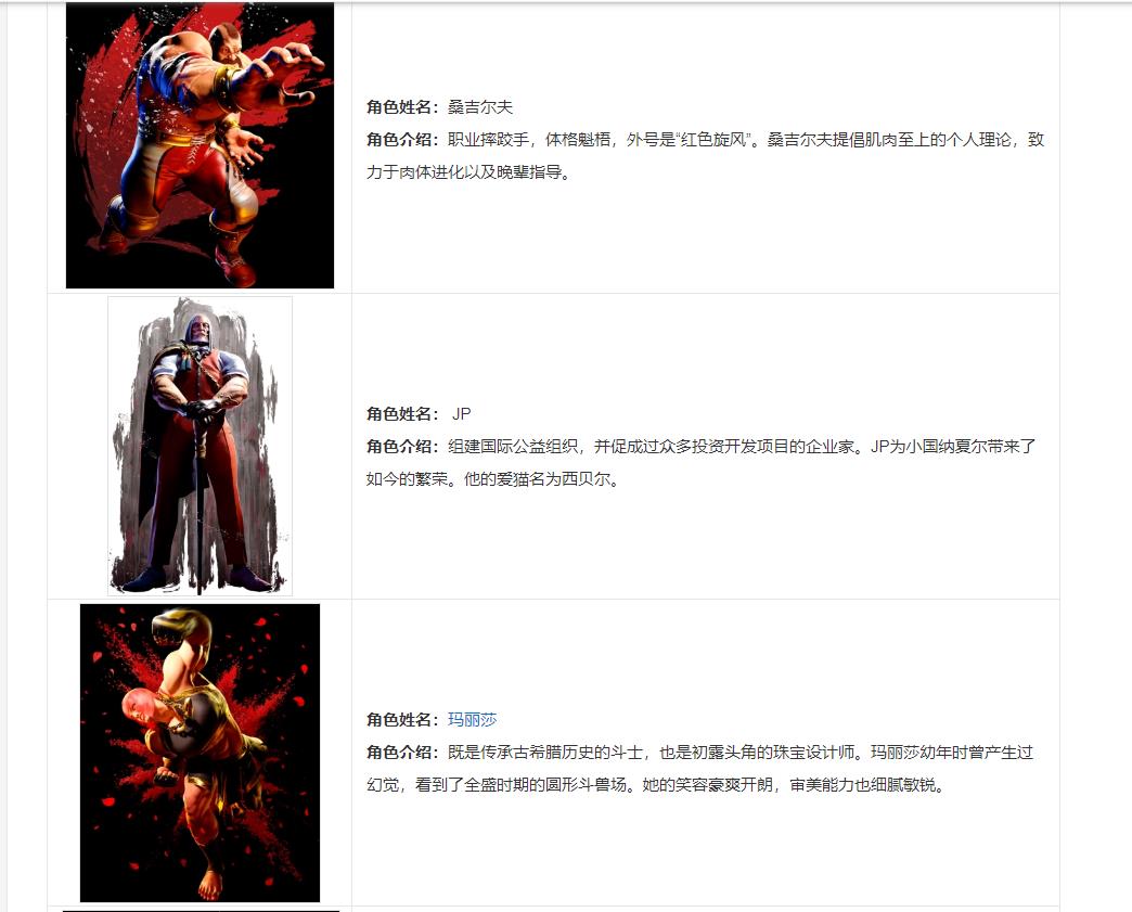 街头霸王 6 中会有警察吗?