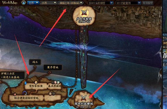 2024dnf110 如何进入黄昏之海?