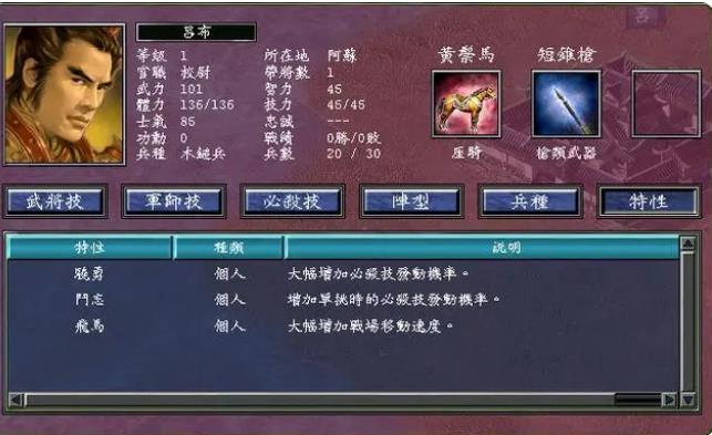 三国志7最佳元帅是谁？