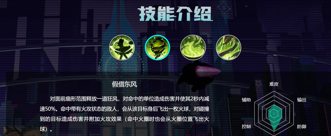 300英雄中诸葛亮的技能介绍是什么?