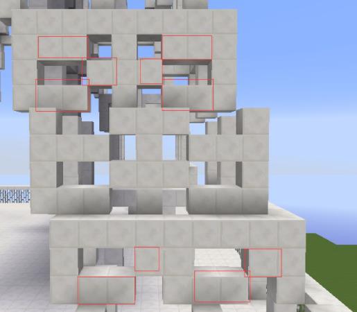 如何在 Minecraft 中建造埃菲尔铁塔?