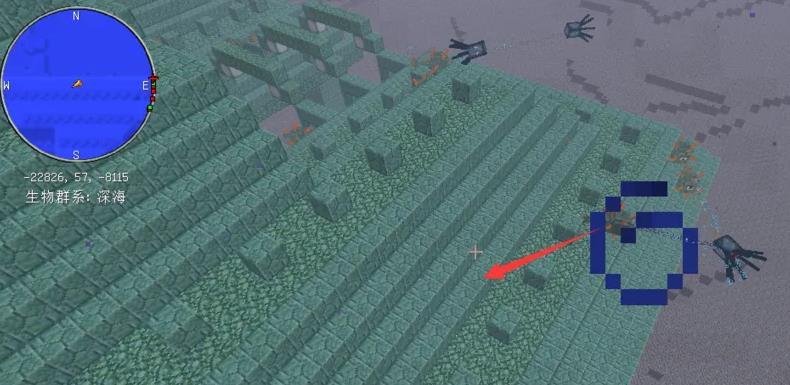 Minecraft 乐高海底世界古代守护者的炮弹可以发射吗?