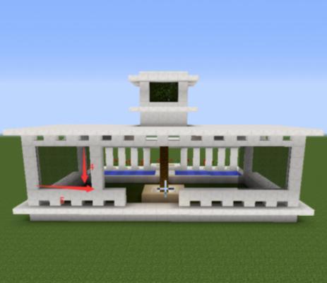 How to build your own villa in my world?