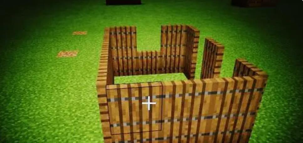 How to build a farmyard in my world!