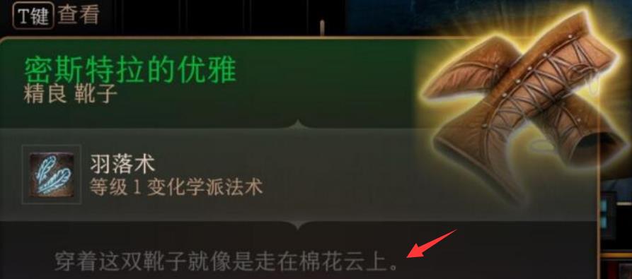 如何在博德之门 3 中学习羽毛坠落？