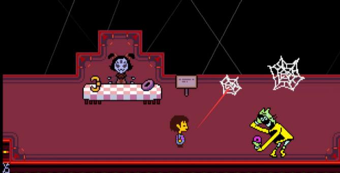 如何在Undertale中作弊蜘蛛甜甜圈？