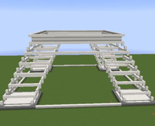 如何在 Minecraft 中搭建埃菲尔铁塔?